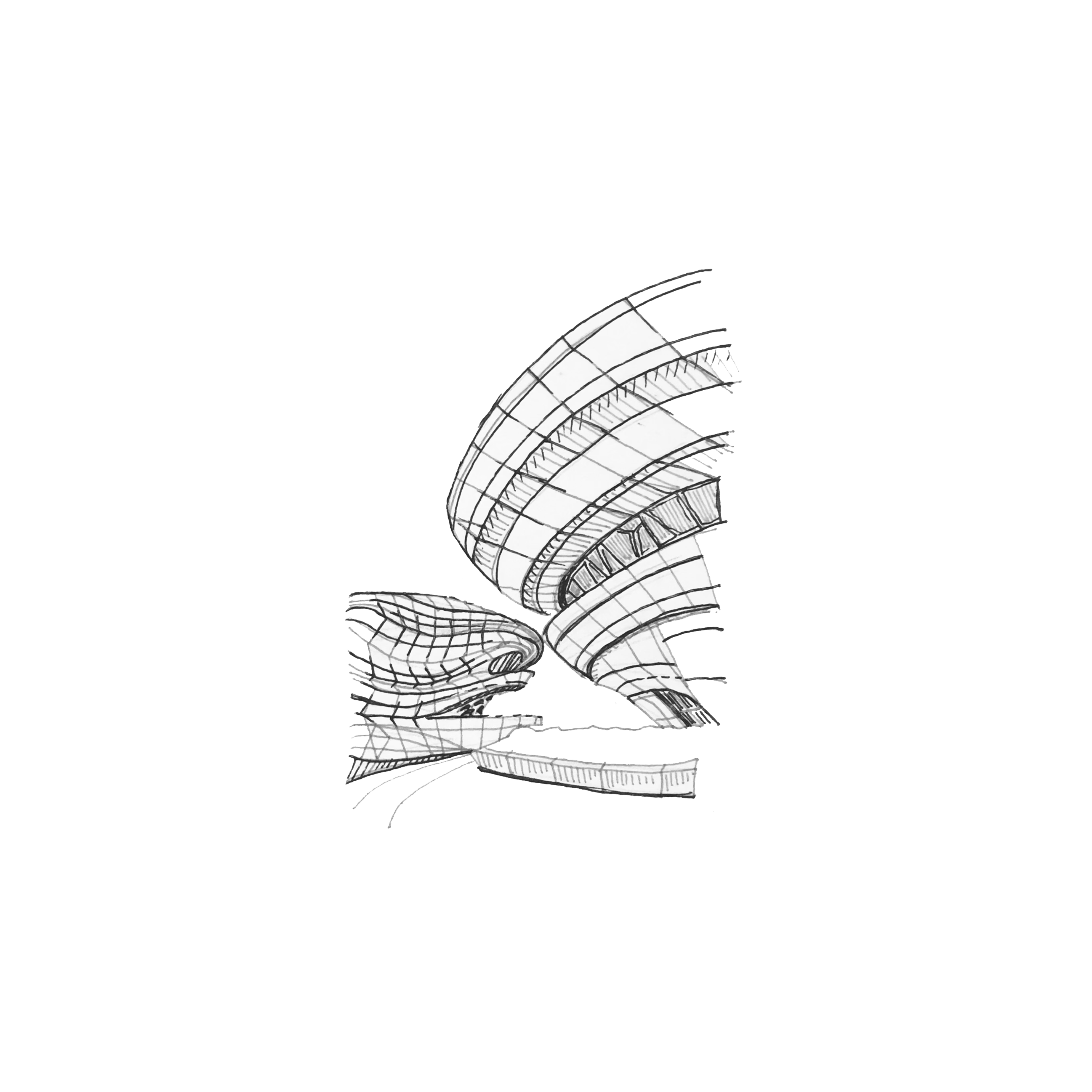 hand drawings